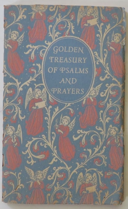 A Golden Treasury of Psalms & Prayers, Peter Pauper Press, Frits Kredel illustrated (1 of 9)