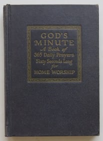 God's Minute, 365 Daily Prayers 60 Seconds Long for Home, Revised Ed. 1931