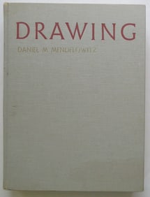 Daniel Mendelowitz, Drawing, 1st Edition 1966, Art History, illustrated