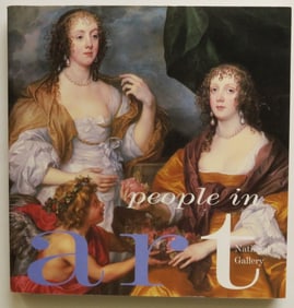 People in Art, Exhibition of the National Gallery London 1998 Guide, illustrated