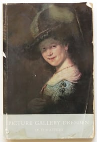 East German Catalog, Dresden Gallery, Old Master Paintings, 1971
