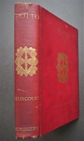 Basil De Selincourt, Giotto, 1st Edition 1905, illustrated