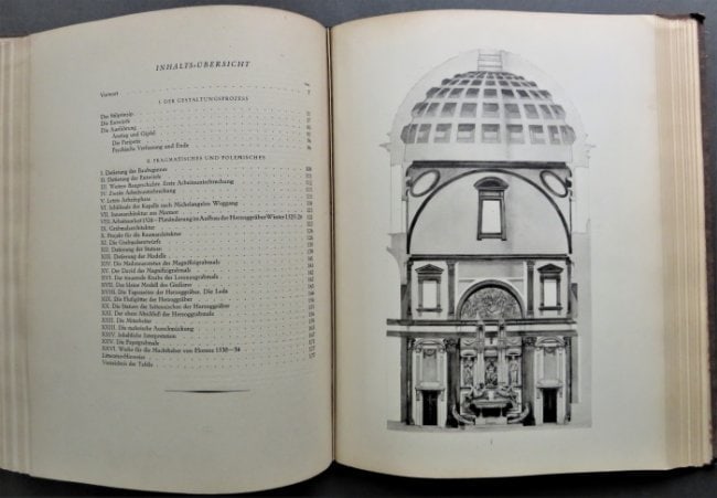 Popp, Michelangelo Medici Chapel, 1922, 1st Ltd German Ed., 80 Plates (1 of 20)
