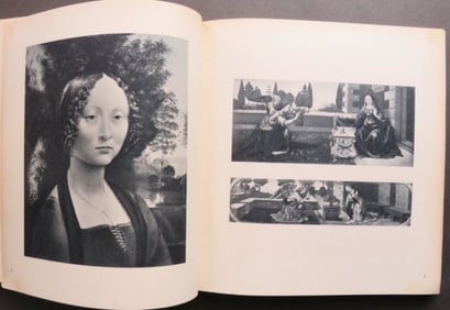 Adolfo Venturi, Leonardo da Vinci and His School, Vienna Ed. 1941, illustrated