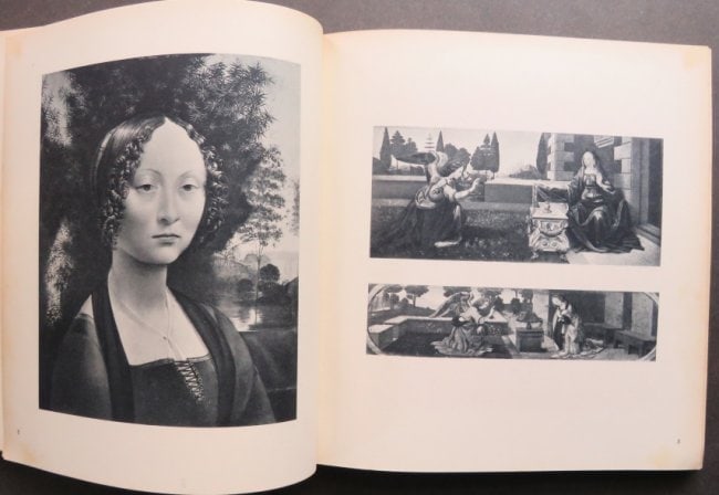 Adolfo Venturi, Leonardo da Vinci and His School, Vienna Ed. 1941, illustrated (1 of 16)