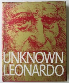 Reti, Unknown Leonardo da Vinci, 1st Edition, 1974, illustrated