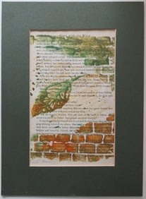 Gone with the Wind, GWTW 430, Mixed Media on Paper, Victor Moreau