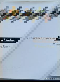 Whitney Davis, General Theory of Visual Culture, 1stEd. 2011, illustrated: "A General Theory of Visual Culture" by Whitney Davis, published by Princeton University Press, 2011, First Edition, Second Printing. Dust jacket [a little soiling]; hard boards, white cloth with gold