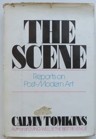 Calvin Tomkins, The Scene Reports On Post-Modern Art, 1st/1st Ed., 1976