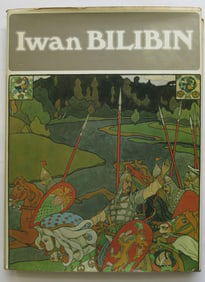 Ivan Bilibin Album, 178 Plates, 1981, 1st German Edition