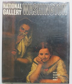 National Gallery Washington, 1st Edition 1978, 100+ illustrations