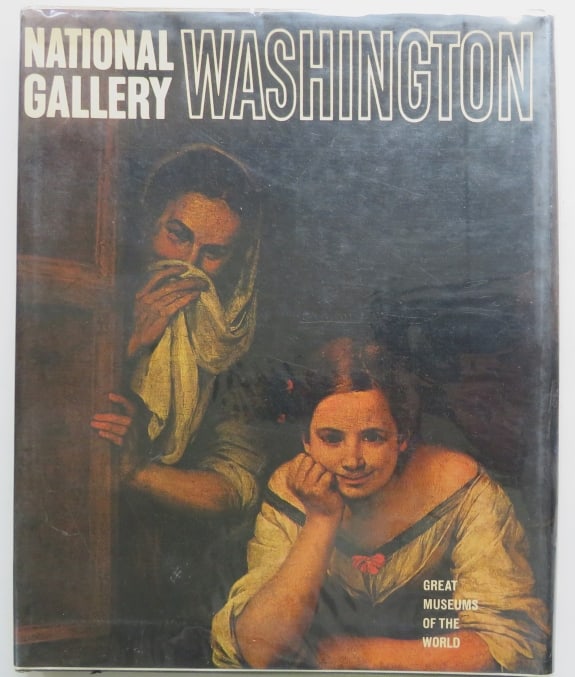 National Gallery Washington, 1st Edition 1978, 100+ illustrations (1 of 11)
