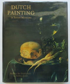 Kuznetsov, Dutch Painting in Soviet Museums, 1989, 300++ Color Plates