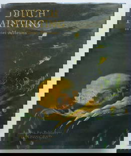 Kuznetsov, Dutch Painting in Soviet Museums, 1989, 300++ Color Plates: "Dutch Painting in Soviet Museums" by Yury Kuznetsov und Irene Linnik, translated into English by Yuri Nemetsky, published by Aurora Art Publishers, Leningrad, 1989. 321 plates [mostly in color]. 