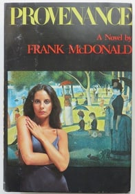 Frank McDonald, Provenance, Novel, 1st BC Edition 1979