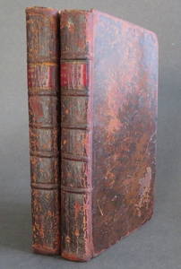 Defoe, Robinson Crusoe, Charles Ansell, Engraved by Barlow, 2vol. Lane Ed. 1790