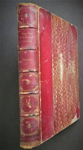 Dickens, Master Humphreys Clock, 1840, 1stEd., Cattermole & Browne illustrated: "Master Humphrey's Clock" by Charles Dickens, with illustrations by George Cattermole and Hablot K. Browne, published by Chapman and Hall, London, MDCCCXL (1840). First edition in book form. Variant b