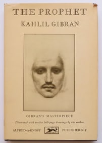 Kahlil Gibran, The Prophet, 1994, illustrated