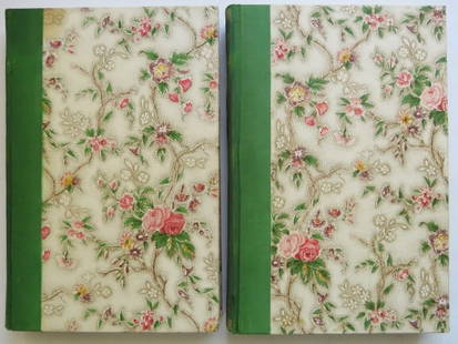 Bennett, Old Wives Tale, John Austen illustrated & Signed, 2vol. Ltd. Ed. 1941: "The Old Wives' Tale" by Arnold Bennett, with An Introduction by Frank Swinnerton, and with A Preface by the Author, illustrated by John Austen, One of 1500 numbered copies printed for the members of