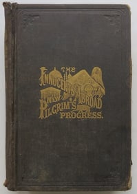 Mark Twain, Pilgrims Progress or Innocents Abroad 1870, illustrated