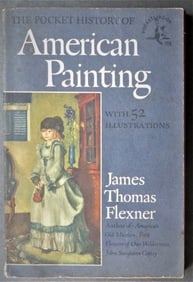 Flexner, Pocket History of American Painting, 1stEd. 1950, illustrated