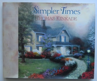 Buchanan, Simpler Times, Thomas Kinkade, 1996, Color illustrations