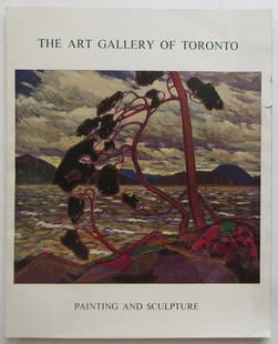 The Art Gallery of Toronto, Painting and Sculpture, 1st Edition, 1959: "The Art Gallery of Toronto: Painting and Sculpture; illustrations of selected paintings and sculpture from the collection". Published by The Art Gallery of Toronto, Grange Park, Toronto, Canada,