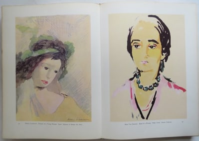 Raymond Cogniat, XXth Century Drawings & Watercolors, 1stEd. 1966