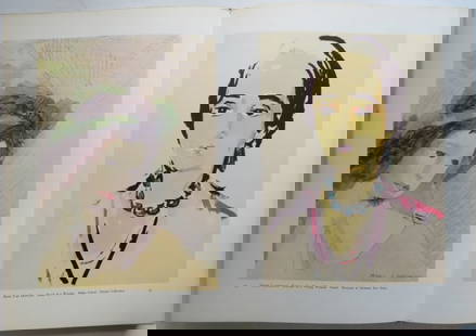 Raymond Cogniat, XXth Century Drawings & Watercolors, 1stEd. 1966: "XXth Century Drawings and Watercolors " by Raymond Cogniat. Published by Crown Publishers, Inc., New York, 1966; first edition; fully illustrated throughout. Hard covers, cloth with gilt lettering