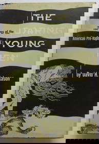David Dickason, The Daring Young Men, Pre-Raphaelites, 1stEd. 1953, illustrated