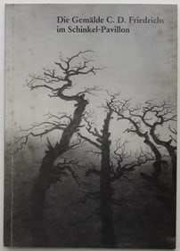 Caspar David Friedrich Paintings, New Pavillion, German Catalog, 1984