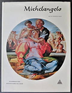 Hartt, Michelangelo Buonarroti Monography, 1st/1st US Ed. 1964, Sistine Chapel: "Michelangelo Buonarroti" by Frederick Hartt,illustrated with 134 reproductions with 48 in large full color, The Library of Great Painters published by Harry N. Abrams, New York, 1964. Unstated First