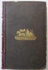 Mark Twain, Roughing It, 1872, 1st Edition, 1st State of 1st Print, 300 illustrations