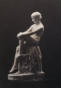 Anatole Marquet de Vasselot, Chloe, Antique Photogravure, Goupil 1881