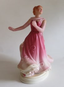 Ginger Rogers Dancing as Dinah Barkley, Porcelain Figurine, Ltd.Ed. Avon 1984