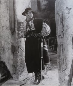Rudolph Valentino,1924, Large Movie Still A Sainted Devil, 1990s Print