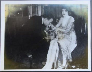 Lillian Gish, Way Down East, 1920, Large Silent Film Still Photo Silver Print 1970s