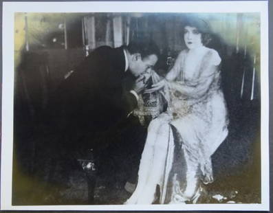 Lillian Gish, Way Down East, 1920, Large Silent Film Still Photo Silver Print 1970s: Vintage large still from the silent romantic drama film "Way Down East" (1920, directed by D.W. Griffith and starring Lillian Gish). Anna (Lillian Gish) is a poor country girl who is tricked by handso