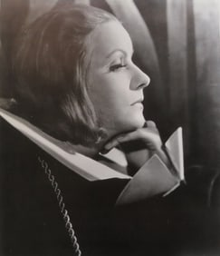 Greta Garbo, Queen Christina, 1933, Large Movie Still, 1990s Print