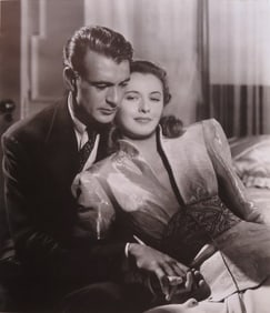 Gary Cooper & Barbara Stanwyck, Ball of Fire, 1941 Large Movie Still, 1990s