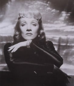 Marlene Dietrich, Manpower, 1941, Large Movie Still 1990s Print
