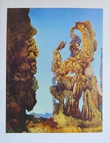 Max Ernst, Mythological Woman, Litho Art Print 1975