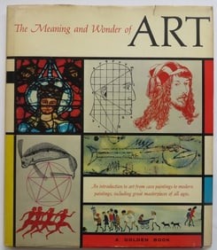 Fred Gettings, The Meaning & Wonder of Art, 1stEd. 1963, illustrated