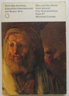 Man & His World, International Fine Arts Exhibition Catalog 1967, Montreal: "Man and His World International Fine Arts Exhibition Expo 67 Montreal, Canada". Exhibition Catalog published by the National Gallery of Canada, 1967. Bilingual, French and English Edition. 