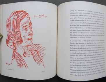 Oskar Kokoschka, Exhibition Catalog 1962, Berlin, Germany, illustrated