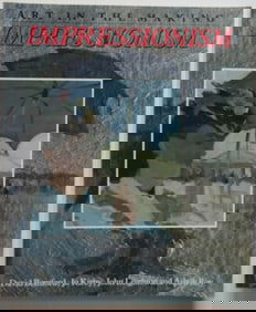 Bomford, Kirby, Impressionism Art in the Making, 1stEd., 1990 Catalog