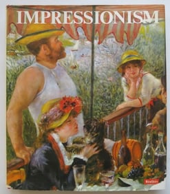Impressionism By Editors of Realites, Chartwell Books, 1973, illustrated