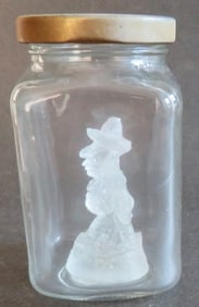 Victor Moreau, Privacy II, Small Glass Art Object, 2011