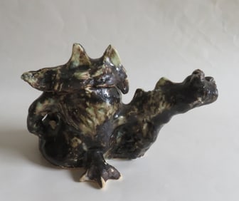 Monster, Ceramic Figurine, Art Pottery