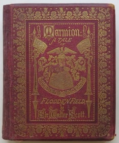 Sir Walter Scott, Marmion with Thomas Annan Orig. Photos 1866 1s tEdition